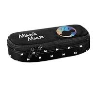 Paso DM22UU-013, Trousse scolaire BeUniq MINNIE BLACK, Multicolor