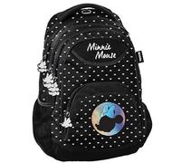 PASO DM22UU-2708, Sac à dos scolaire BeUniq MINNIE BLACK, Multicolor