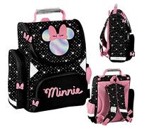 PASO DM23MM-565, Sac à dos scolaire Minnie, Multicolor