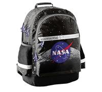 PASO NASA, Sac à Dos Scolaire Unisex Kids, Multicolore, 41 x 28 x 18 cm