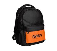PASO NASA, Sac à Dos Scolaire Unisex Kids, Multicolore, 41 x 30 x 18 cm