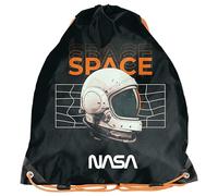 PASO NASA, Sac de Sport à Cordon Unisex Kids, Multicolore, 45 x 34 cm