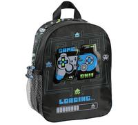PASO petit sac à dos de maternelle pour garçons Enfants Game On