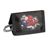 PASO Portefeuille pour enfant - 12 x 8 x 1,5 cm - Spider-Man