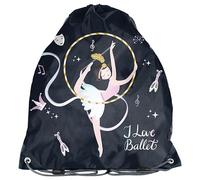 PASO PP23BN-712, Sac de sport à cordon Ballerina, Multicolor