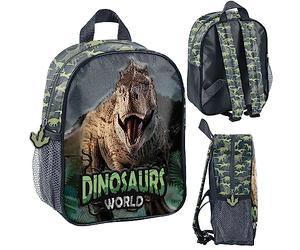 PASO PP23DZ-303, Sac à dos scolaire Dinosaur, Multicolor