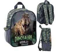 PASO PP23DZ-565, Sac à dos scolaire Dinosaur, Multicolor