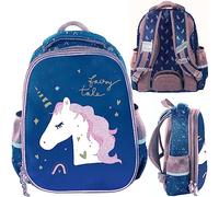 PASO PP23JN-260, Sac à dos scolaire Unicorn, Multicolor