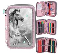 Paso PP23KO-023, Trousse scolaire Horse, Multicolor