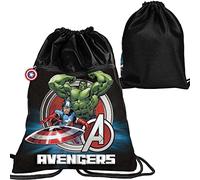 PASO Premium Avengers Shoe Bag, black, Clothes bag