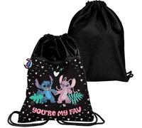 PASO DS22CT-713, Sac de sport à cordon Stich, Multicolor