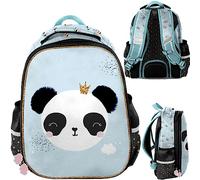 PASO Sac à Dos Turquoise Panda, bleu, M