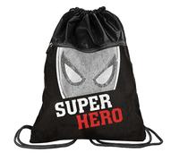 PASO Sac de gym de qualité supérieure pour enfant - 43 x 34 cm, Voir modèle, 43x34 cm