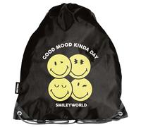 PASO Sac de gym pour enfant - 36 x 32 cm - Smiley