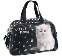 PASO Sac de sport enfant fille chat