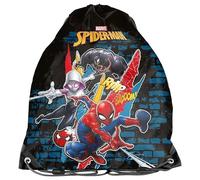 PASO SP24GG-712, Sac de sport à cordon SPIDER MAN, Multicolor