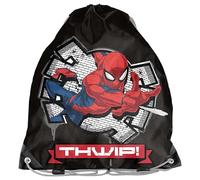 PASO Spider Man, Sac de Sport à Cordon Unisex Kids, Multicolore, 45 x 34 cm