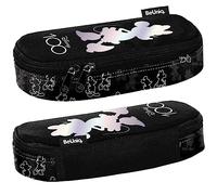 Paso Trousse d'école 1 poche Minnie Disney 100, Noir, Trousse à crayons