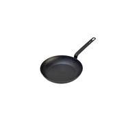 pasoli Poêle à frire en acier au carbone pré-cuite - Diamètre : 28 cm - Noire