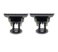 Pasotim 3X Lame de Tondeuse à Cheveux En de T avec Support T9 Lame Tondeuse Tête de Remplacement Tête de Tondeuse de Rechange Argent