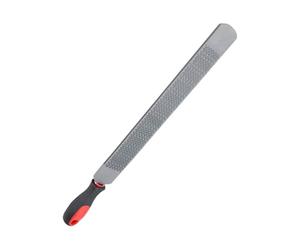 PASP HOOF - Mini rasp à double face pour coupe de sabots, outil de fichier équin avec socle | RASP FARRIER portable avec poignée en caoutchouc, outil de soin de sabot de chèvre, fichier z