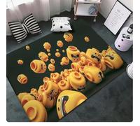 PASPRT Brique Montrer Blocs Motif Impression Zone Tapis Tapis pour Salon Chambre Canapé Décor Kid Play Antidérapant Tapis De Sol 80X120Cm