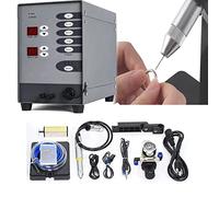PASPRT Kit de soudage par Points Automatique 100 W, Soudeur à Impulsion à Commande numérique Automatique à l'argon, 50-600 A, pour Chrome Cobalt