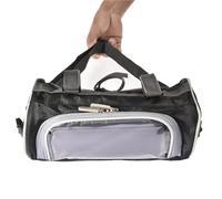 PASPRT Sac Rangement pour Fourche Avant Moto Et Voiture Électrique Étanche Motorbike Helmet Bag