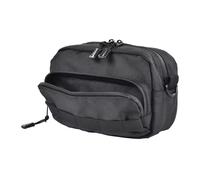 PASPRT Sacoche Guidon Moto De Rangement Multifonction Sac À Bandoulière pour Cruiser Softail Sportster Dirt Bike Vélo Électrique Motorbike Helmet Bag