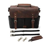 PASPRT Sacoche Latérale Moto Étanche Universelle Rétro pour Siège Arrière De Sac Suspendu pour Véhicule Électrique Motorbike Helmet Bag(Black with Strap)