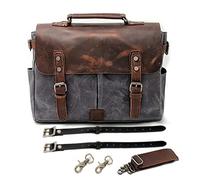 PASPRT Sacoche Latérale Moto Étanche Universelle Rétro pour Siège Arrière De Sac Suspendu pour Véhicule Électrique Motorbike Helmet Bag(Gray with Strap)