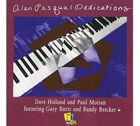 Pasqua, Alan - Dedications