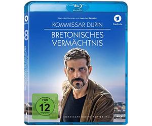 Pasquale Aleardi - Kommissar Dupin 08: Bretonisches Vermächtnis [Blu-ray]