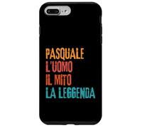 Pasquale L'Uomo Il Mito La Leggenda Festa di Compleanno Coque pour iPhone 7 Plus/8 Plus