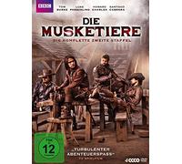 DIE MUSKETIERE-DIE KOMPL.ZWEITE STAFFEL 4 DVD NEUF