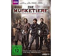 Die Musketiere - Die komplette erste Staffel (DVD) Luke Pasqualino Tom Burke