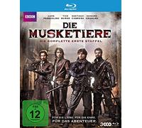 Pasqualino,Luke - Die Musketiere-die Komplette 1.Staffel [Blu-ray]