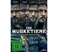 Die Musketiere – Luke Pasqualino – DVD – Édition limitée 12 DVD (Import, Neuf)