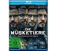 Pasqualino,Luke - Musketiere-Die Komplette Serie [Blu-Ray] [Import]
