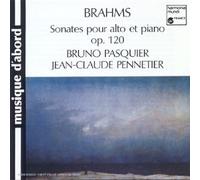 Pasquier,B. - Sonates pour alto & piano Op.120