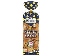 PASQUIER - Brioche Aux Pépites De Chocolat 630G - Lot De 4 - Vendu Par Lot