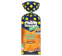 Pasquier Brioche Tressée Tranchée, Bio, 450g
