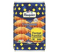 Pasquier Croissants au levain - Le lot de 2 paquets de 320g