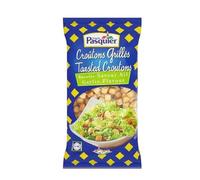 Pasquier Croûtons Ronds Nature, à l'Ail et Cubiques à l'Ail 500g/Sachet - Offres de 1, 2 et 3 Sachets - Livraison Gratuite France (2, Cubiques à l'ail)