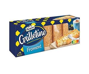 Pasquier Grilletine froment - Les 18, 242g