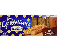 Pasquier les Grilletines Blé Complet x 18 3 Sachets fraîcheur
