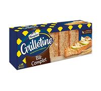 PASQUIER LES GRILLETINES - Pasquier Grilletine Blé Complet 242G - ( Lot De 4 )