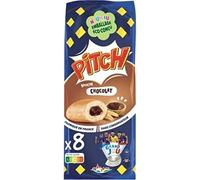 Pasquier Pitch brioche chocolat x8 300g - Le paquet de 8, 310g