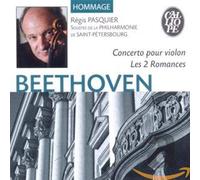 Pasquier,Regis - Concerto pour Violon, Les 2 Romances