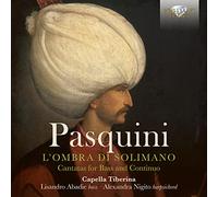 Bernardo Pasquini – L'ombra di Solimano : Cantates pour basse et continuo – CD – Edel